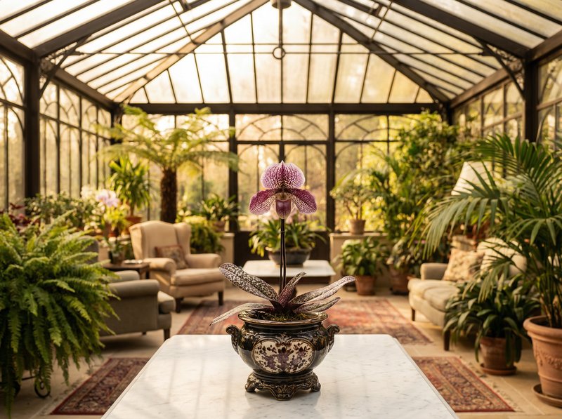 国产视频精选视频：兰花之美